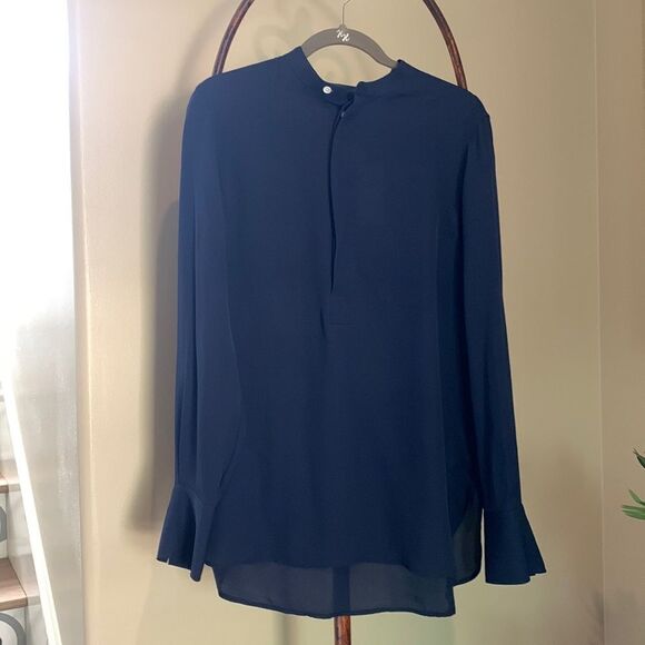 Ralph Lauren Polo Navy Blouse NWT - Picture 1 of 6